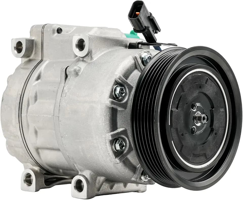 Torchbeam A/C Compressor Fit for Hyundai Santa Fe 2013-2018, Ref# 6513109