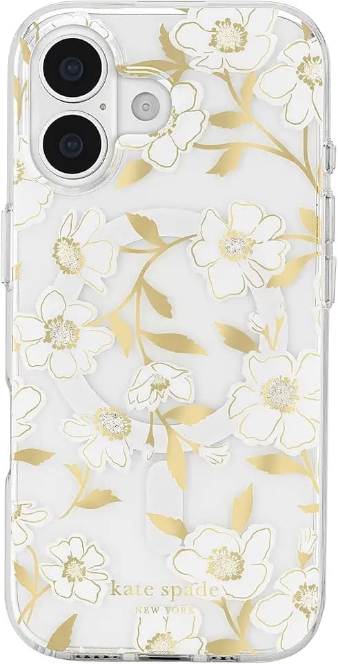 kate spade new york iPhone 17 Case - Sunshine Floral Gems