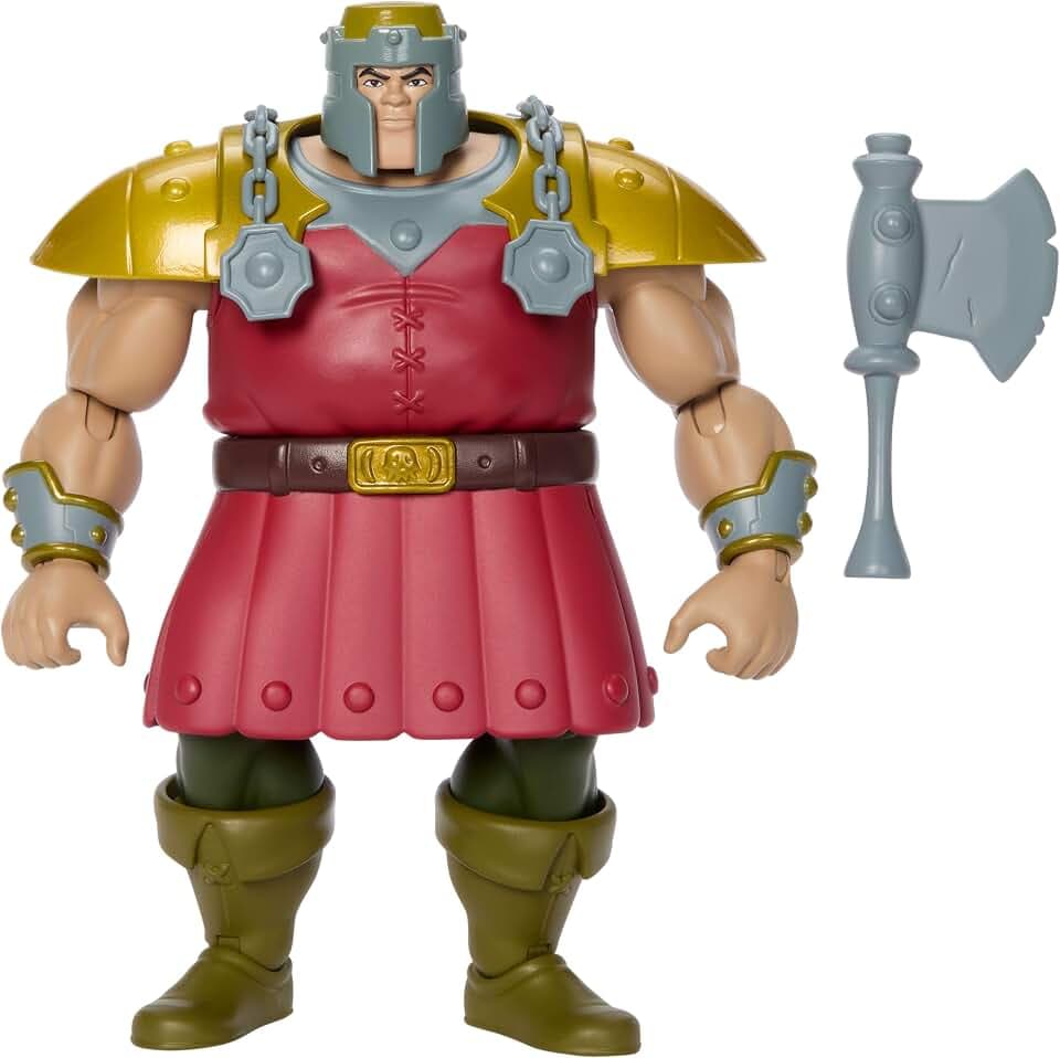 Masters of the Universe Origins 200X Deluxe Ram Man Action Figure