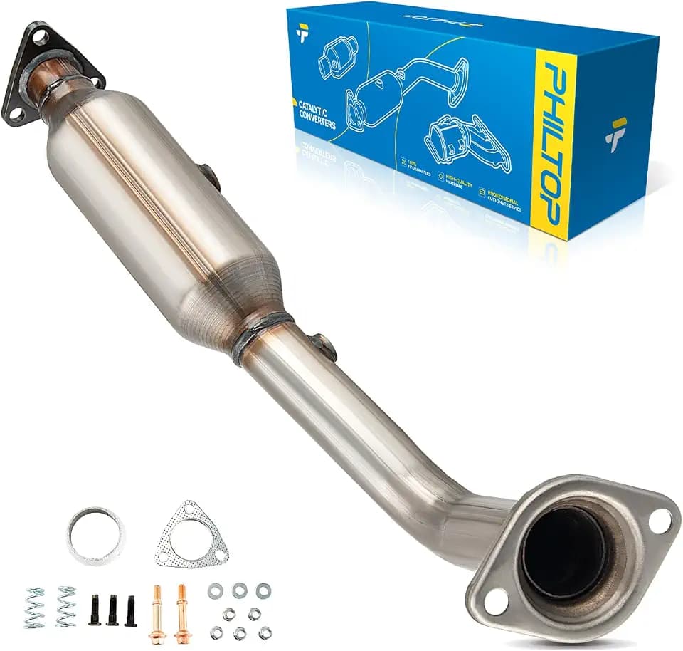 PHILTOP High Flow Catalytic Converter for Honda CR-V 2.4L 2002-2006