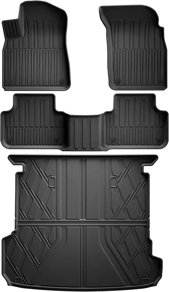 Floor Mats & Cargo Liner Fit for 2017-2026 Audi Q7/SQ7