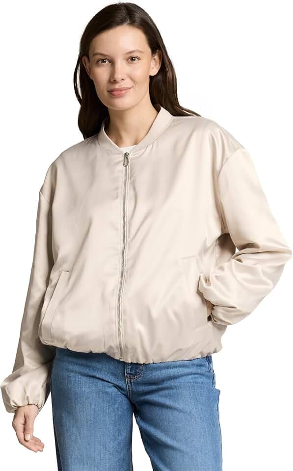 TOM TAILOR Damen Blouson-Jacke