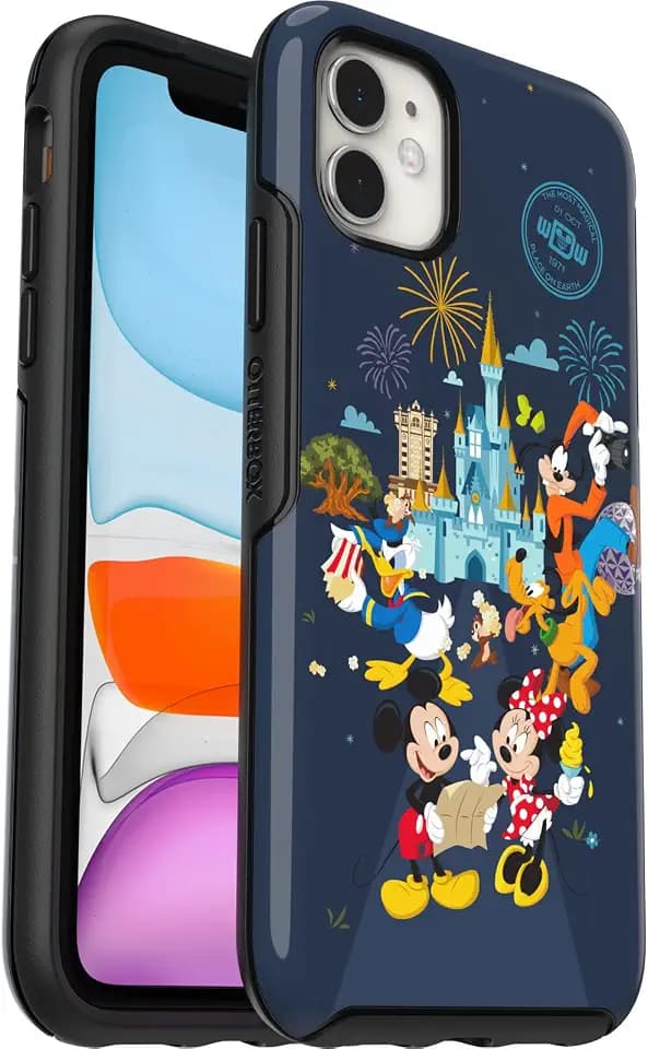 OtterBox Symmetry Series Disney's 50th Case for iPhone XR & iPhone 11 - PLAYATTHEPARKS