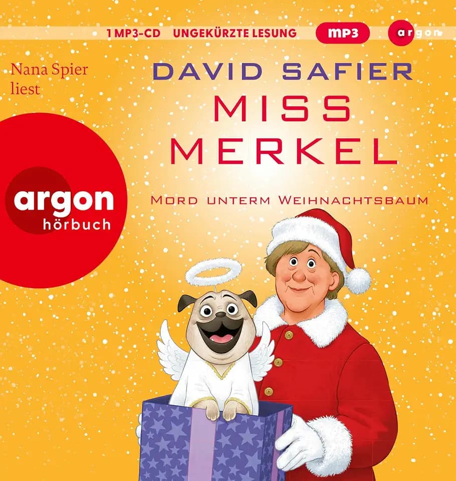 Miss Merkel: Mord unterm Weihnachtsbaum (Merkel Krimi, Band 5)