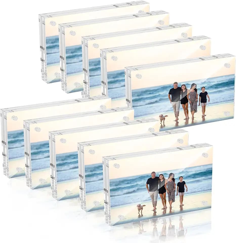 4x6 Acrylic Picture Frame 10 Pack