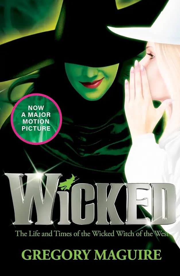 Wicked: the bestselling book that inspired the movie