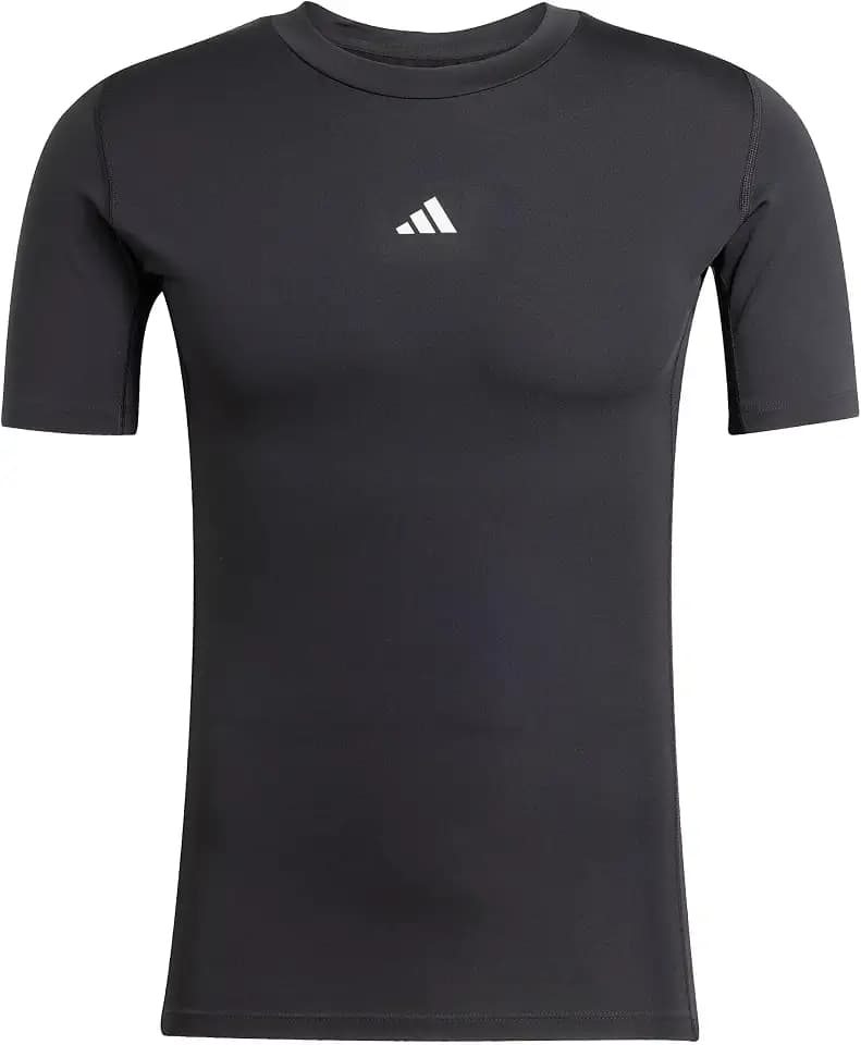 adidas Herren Techfit Short Sleeve Tee Men T-Shirt (1er Pack)