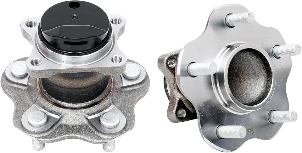 FKG 512530 Rear Wheel Bearing Hub Assembly fit for 2013-2019 Nissan Sentra, Set of 2