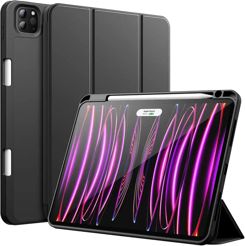 JETech Case for iPad Pro 11" 4/3/2, Black