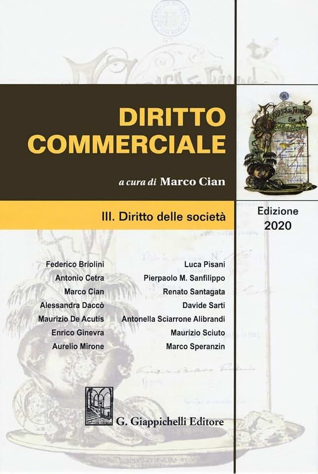 Diritto commerciale. Diritto delle società (Vol. 3)