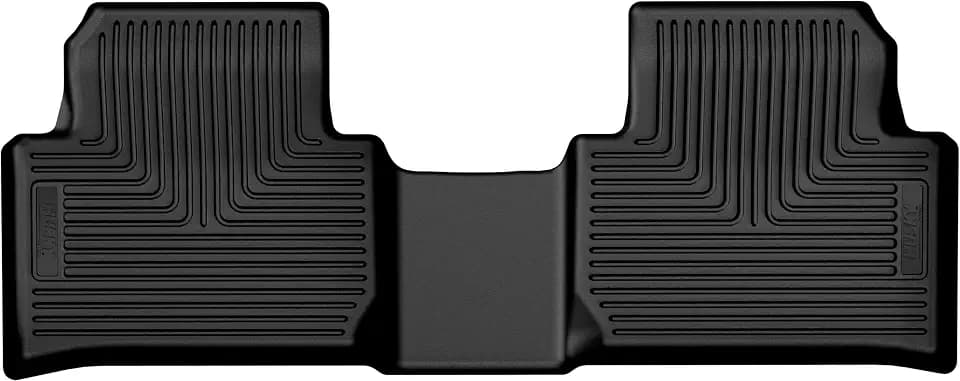 Husky Liners X-act Contour Floor Mats | Fits 2024-2026 Hyundai Santa Fe | 2nd Row, 1-pc Black - 54421