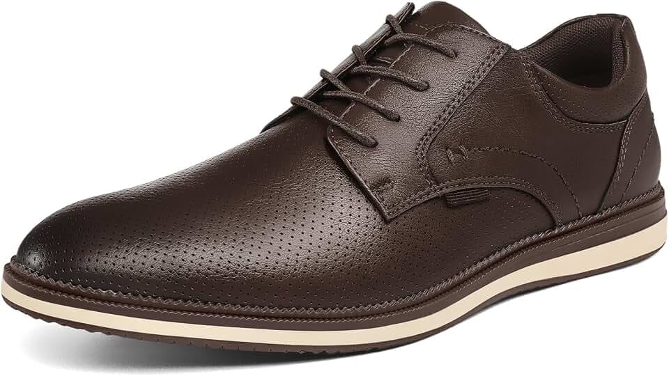 Men's Casual Dress Oxfords Shoes Comfort Business Sneakers