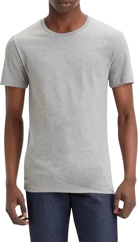 Levi's Herren Slim 2-Pack Crewneck Tee T-Shirt