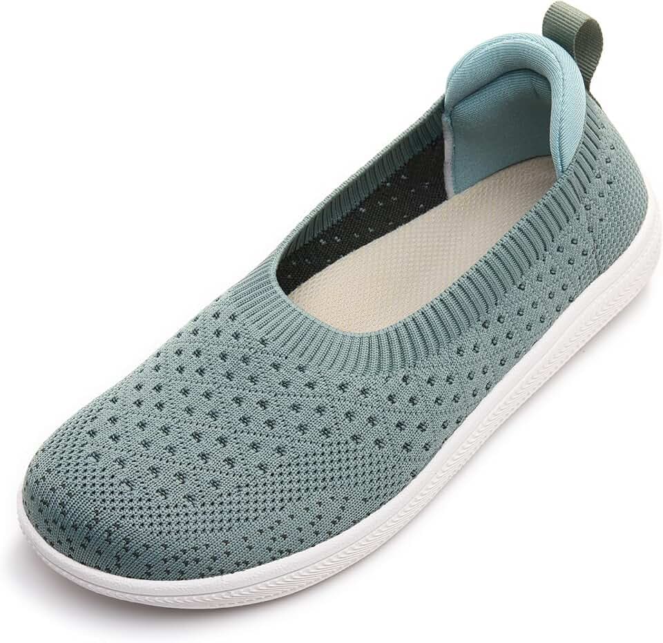 Women's Wide Toe Box Zero Drop Barefoot Flats