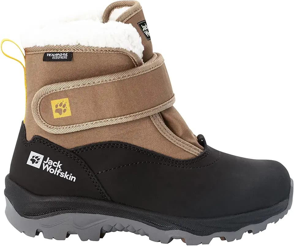 Jack Wolfskin Unisex Kinder Vojo Shell Texapore Mid Vc KWinterschuh