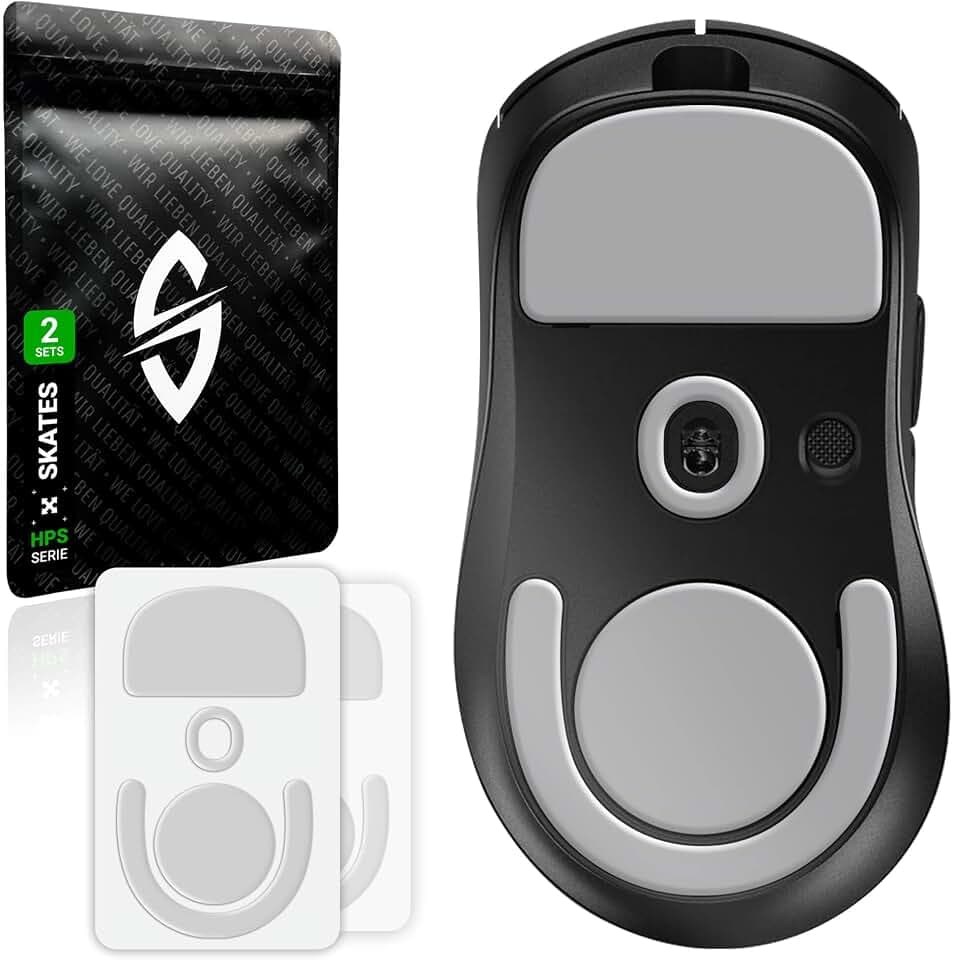 SensoryBoost HPS Glides (2 Sets) – für Logitech G PRO X Superlight 2 DEX