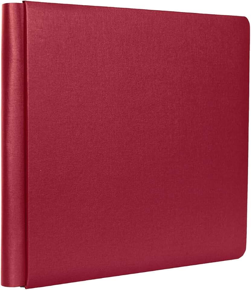 12x12 Album Coverset - Ruby by Creative Memories
