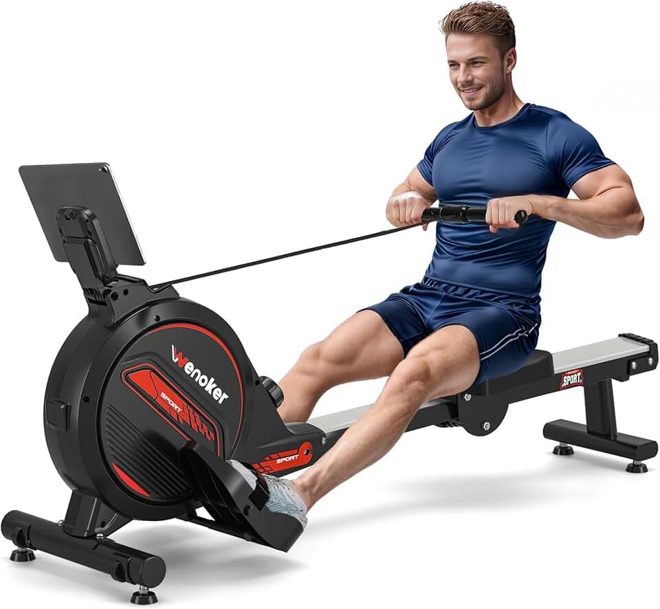 Water Rowing Machine, Foldable Rowing Machine