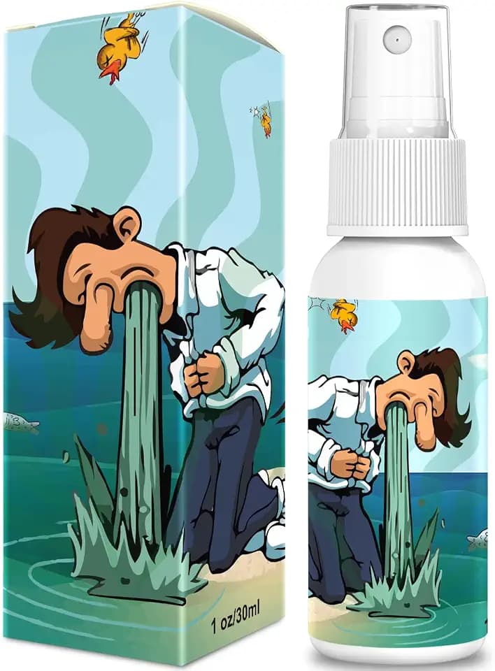 PARNIXS Furzspray – Extra Starkes Furzspray, Ozean des Erbrechens, Kack-Spray, lustiges Spielzeug für Erwachsene oder Kinder – Nicht giftig