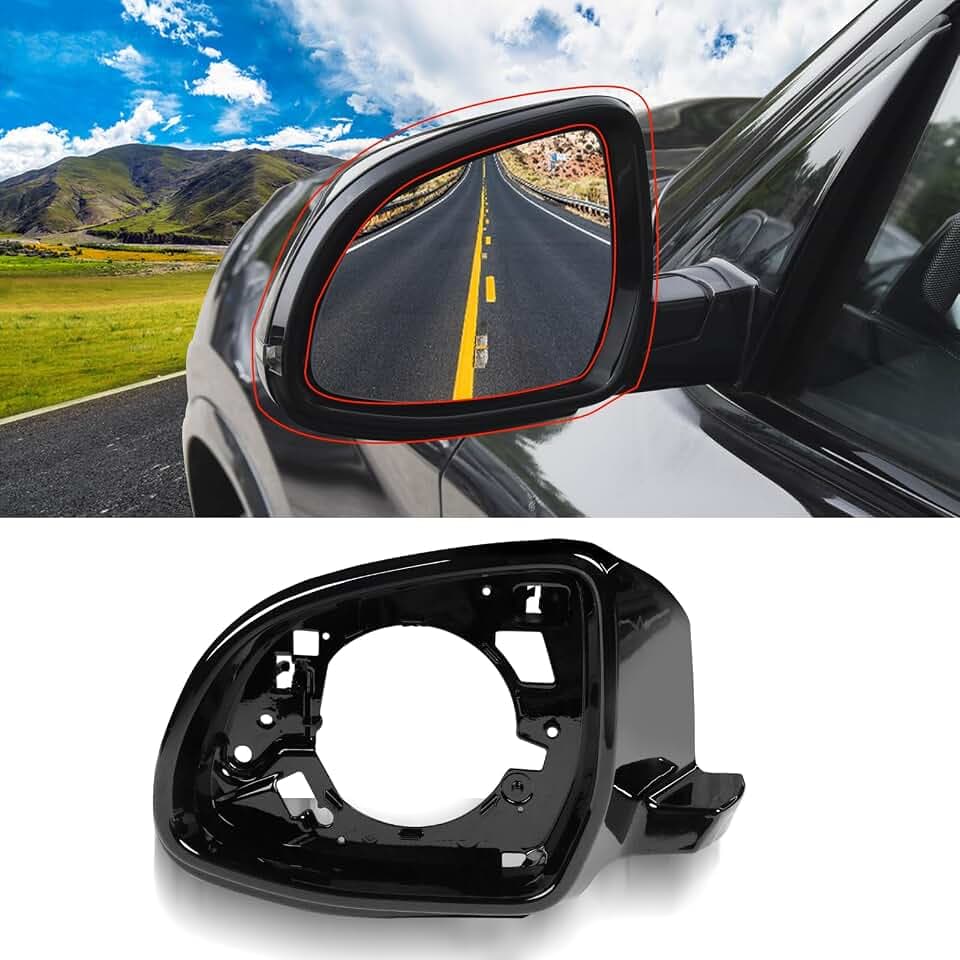 Jaronx for BMW Side Mirror Housing Frame X3 G01 2018-2024/X5 G05 2019-2024