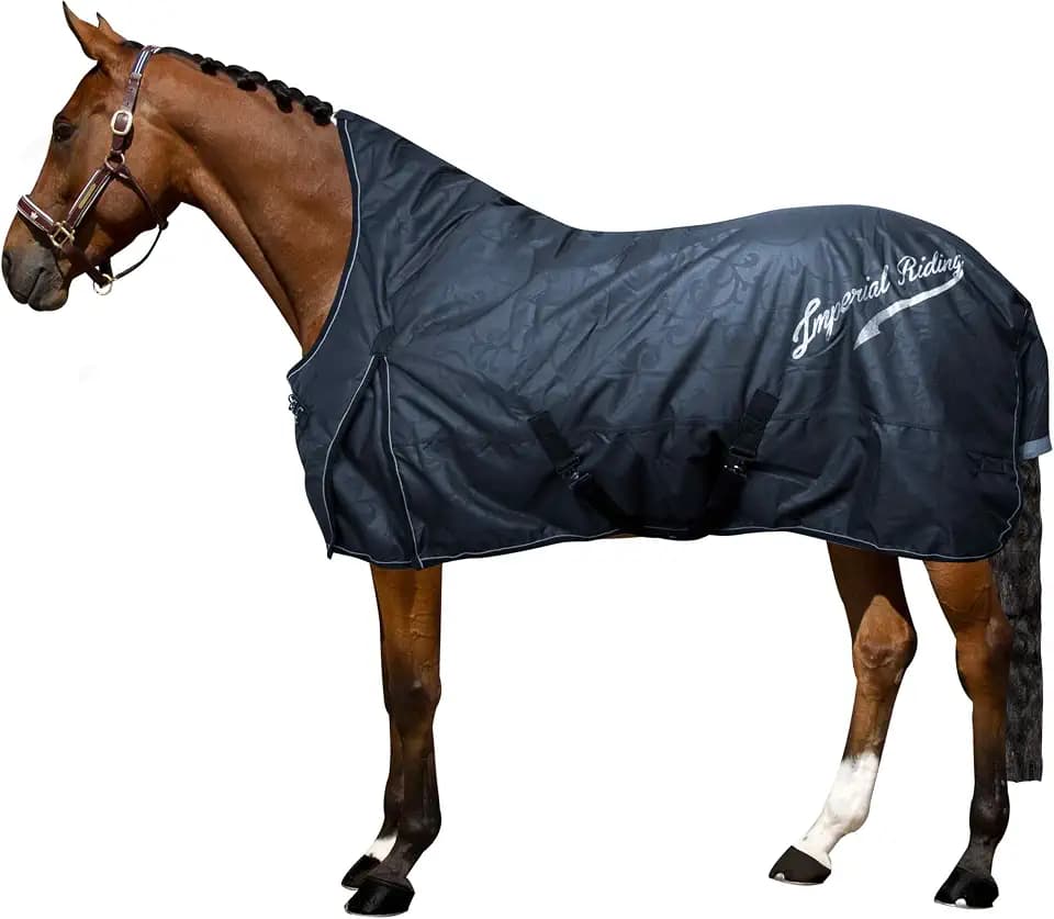 Imperial Riding Outdoordecke IRHSuper-Dry 100gr, Navy, 145