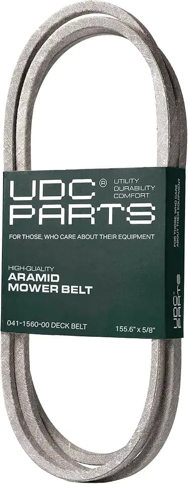 UDC Parts 041-1560-00 Bad Boy 54 Inch Deck Belt Replacement, 5/8" x 155.6"