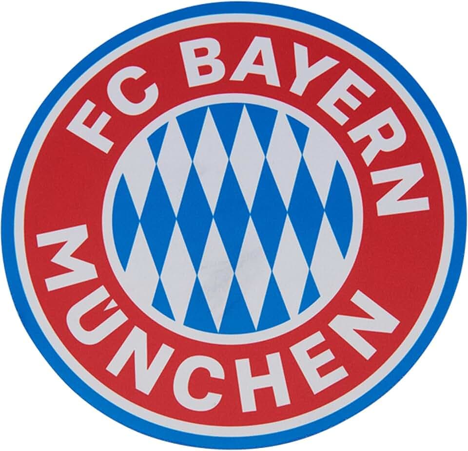 FC Bayern München Mousepad Logo Rot I Fußball