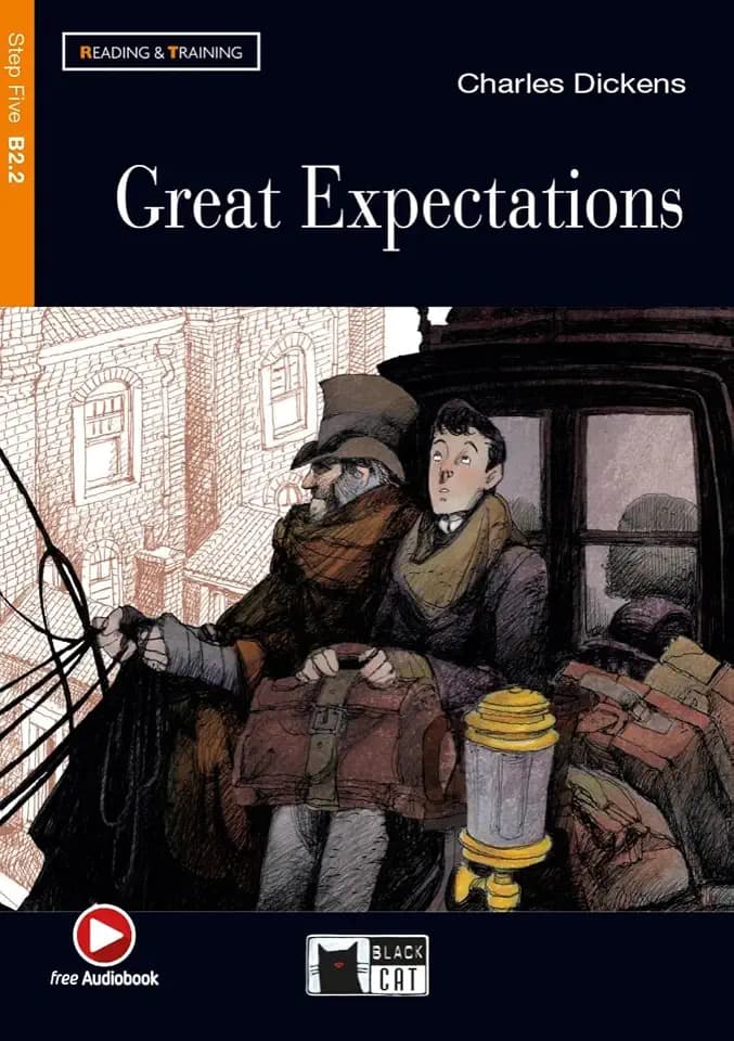 Great Expectations: Englische Lektüre für das 5. und 6. Lernjahr. Lektüre mit Audio-Online (Black Cat Reading & training)