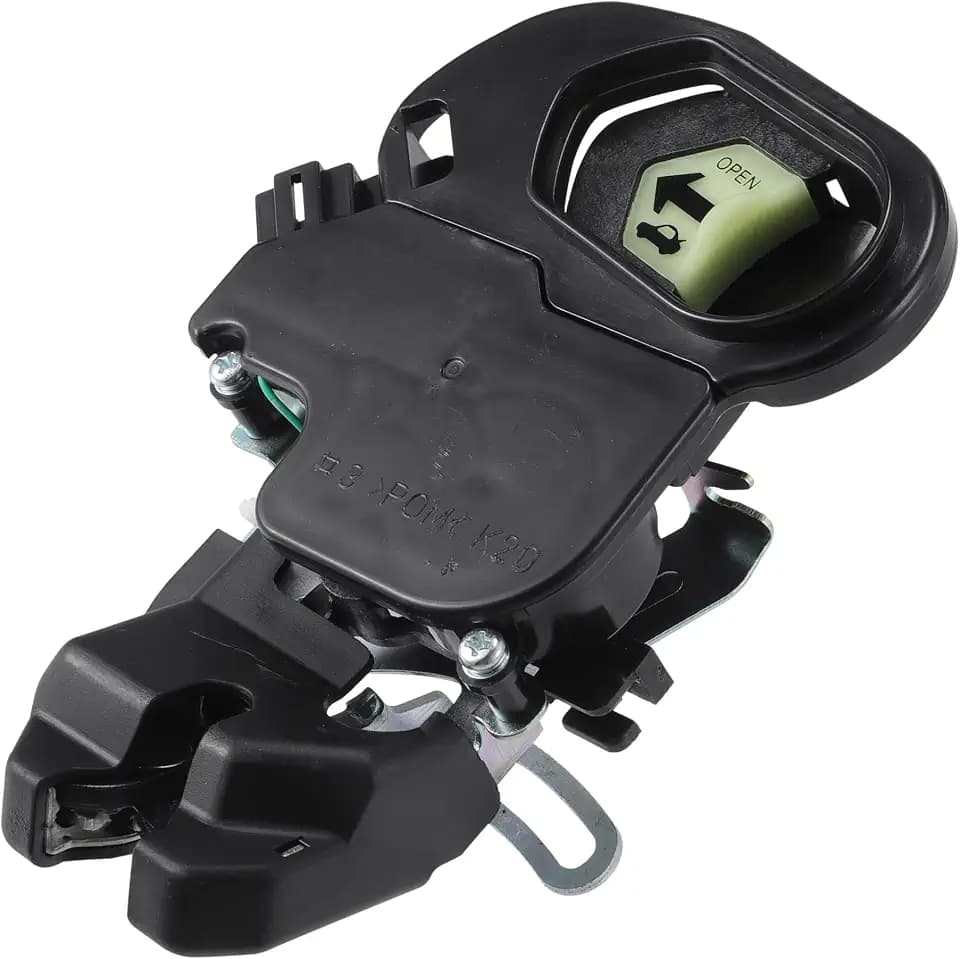X AUTOHAUX Rear Liftgate Door Lock Actuator for Honda Civic EX 2006-2011