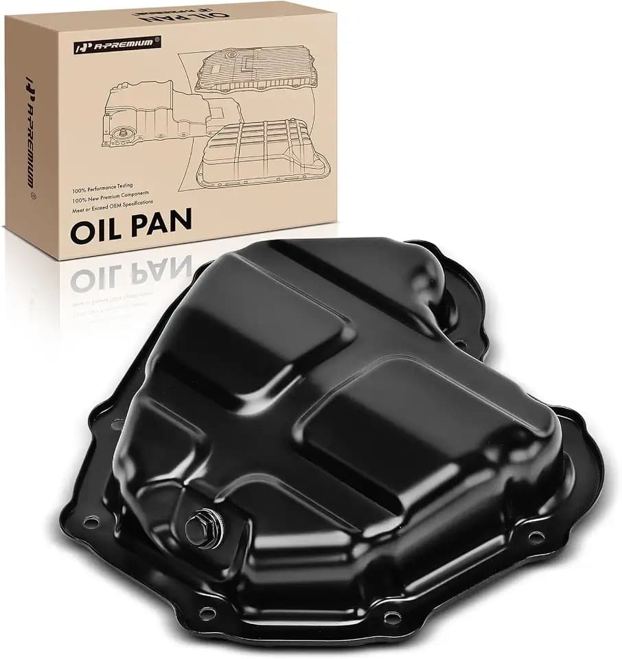 A-Premium Lower Engine Oil Pan Sump with Drain Plug