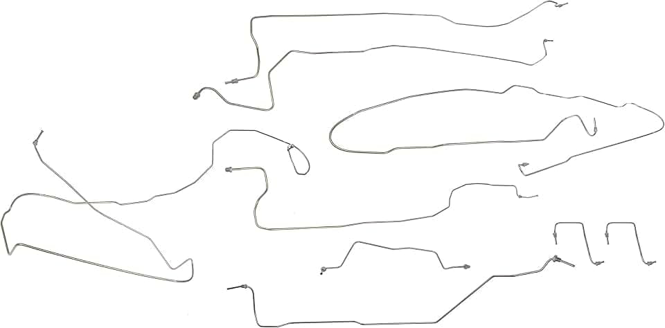 Dorman 919-101 Stainless Steel Brake Line Kit Compatible with Select Chevrolet/GMC Models (OE FIX)