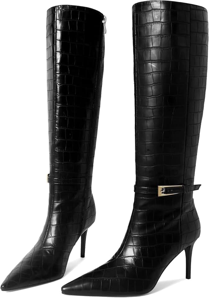 Knee High Boots For Women High Heel Tall Boots