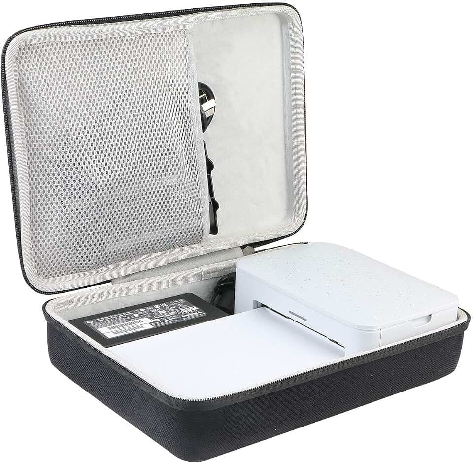 Khanka Hard Travel Case for HP Sprocket Studio Photo Printer 4x6”