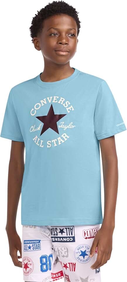 Converse Boys' Chuck Patch Graphic T-Shirt