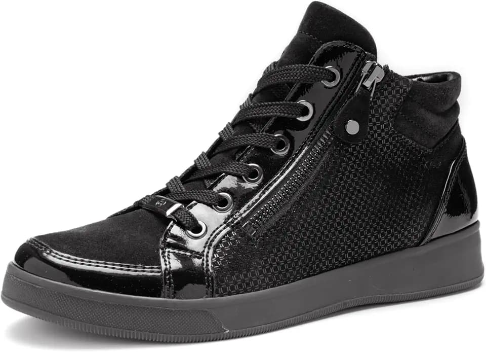 ARA Damenschuhe - Bequeme Schnür- Halbschuhe ROM-ST-HIGH-Soft