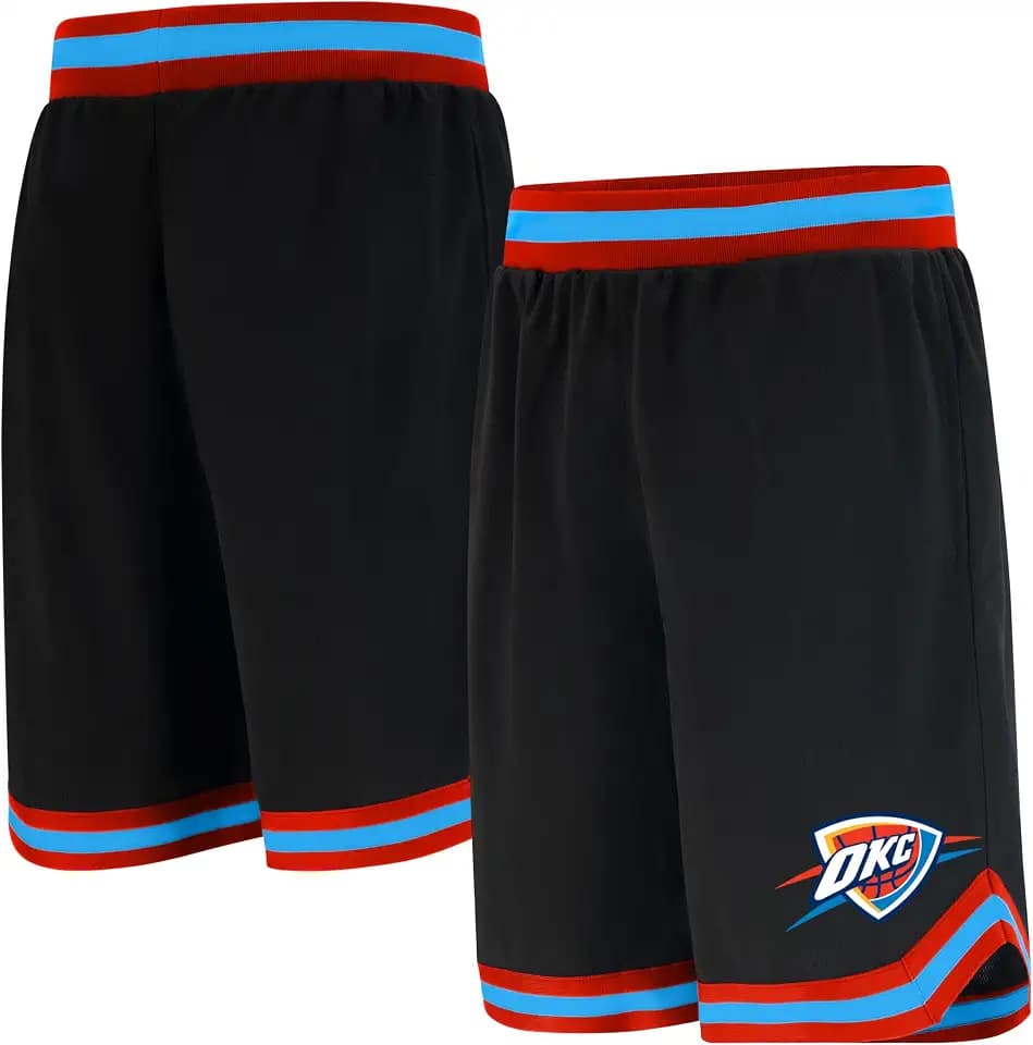 Ultra Game Men's NBA Official Soft Air Mesh Ultimate Basketball Shorts - OG Fit