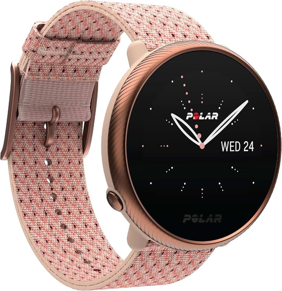 Polar Ignite 2 - GPS Sport-Smartwatch für Damen und Herren - Pulsuhr - Fitness Tracker - Uhr mit Schrittzähler, personalisierten Trainingsanleitungen, Erholungs- und Schlaftracking, Musiksteuerung