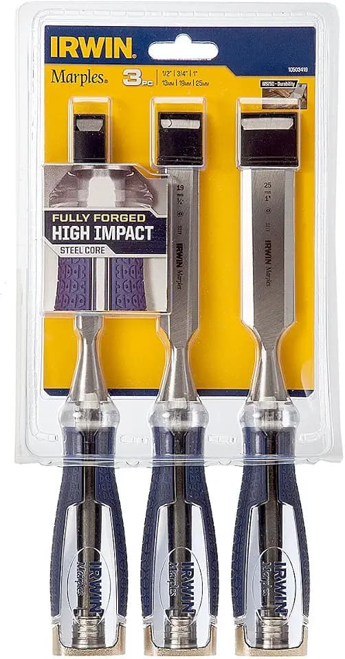 Irwin Marples M750 Meißel, weich, splittersicher, 3 Stück