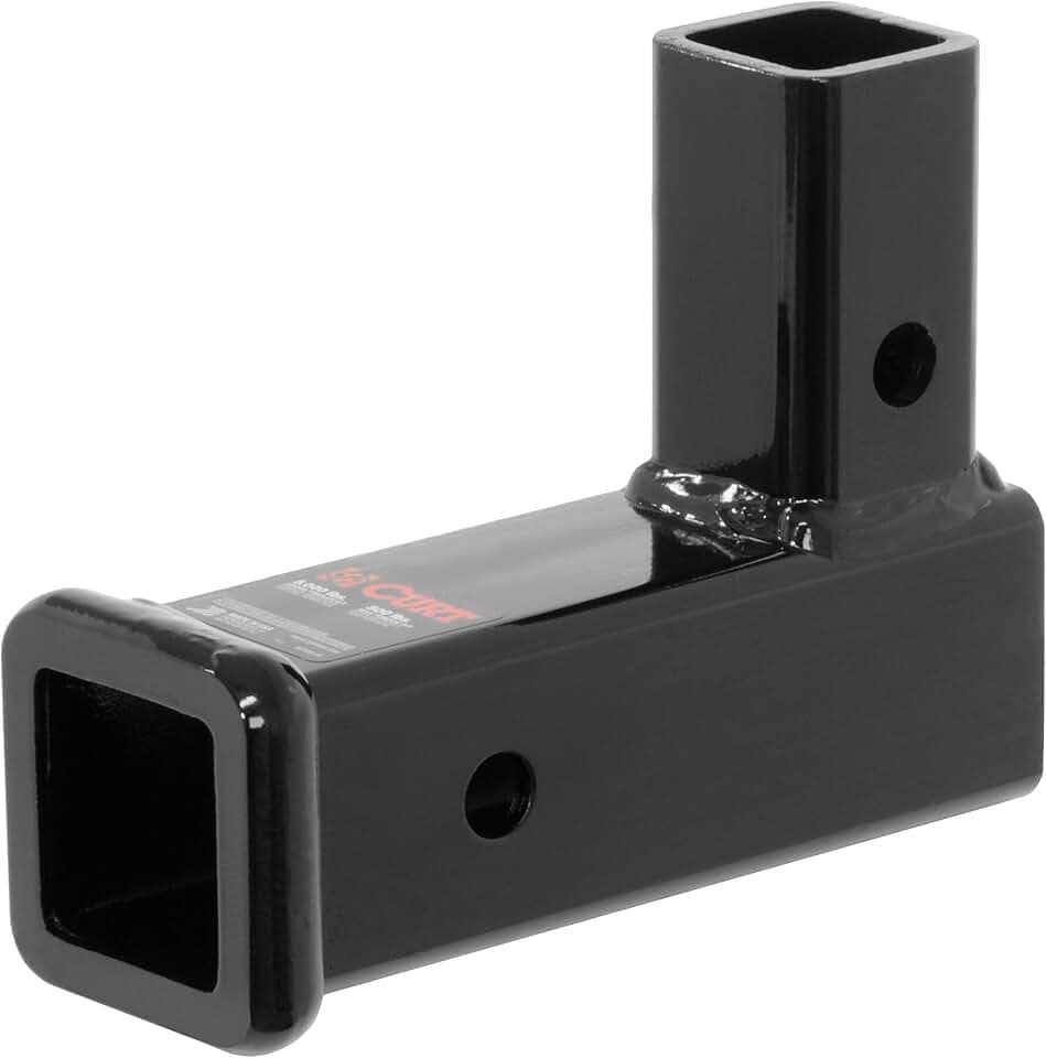 CURT Manufacturing 45013 2" Vertical Receiver Adaptor