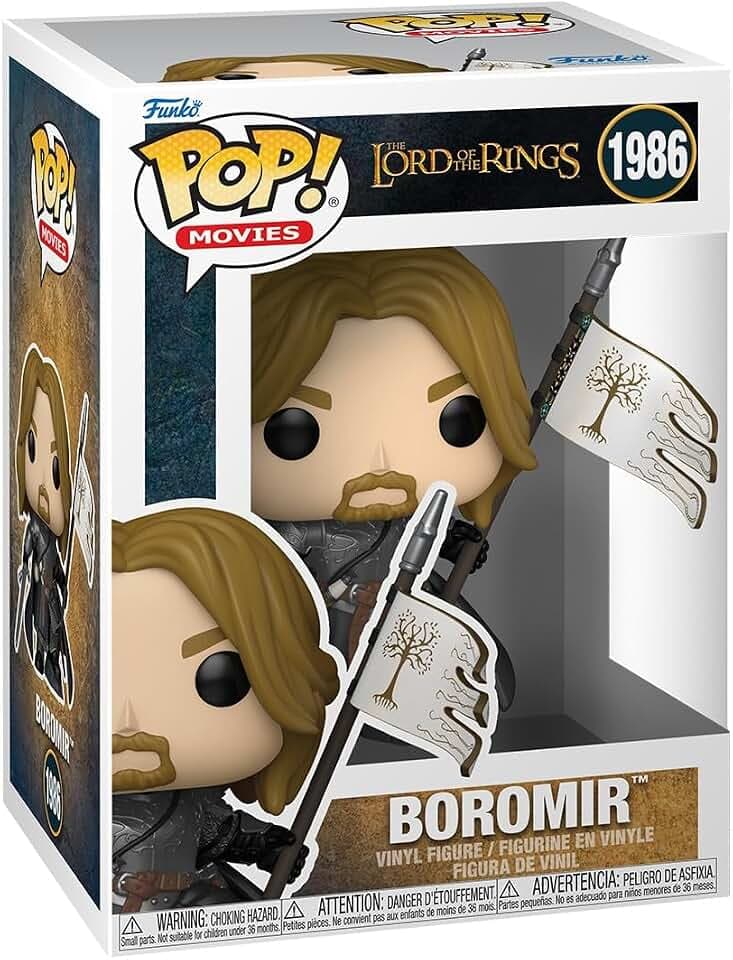 Funko POP! Movies: Lord of the Rings - Boromir