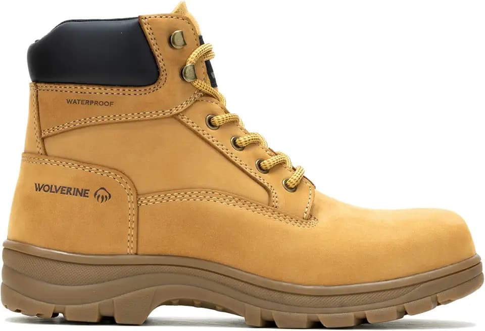 Wolverine Carlsbad Waterproof 6" Steel Toe Work Boot