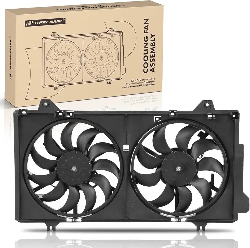 A-Premium Engine Radiator Cooling Fan Assembly