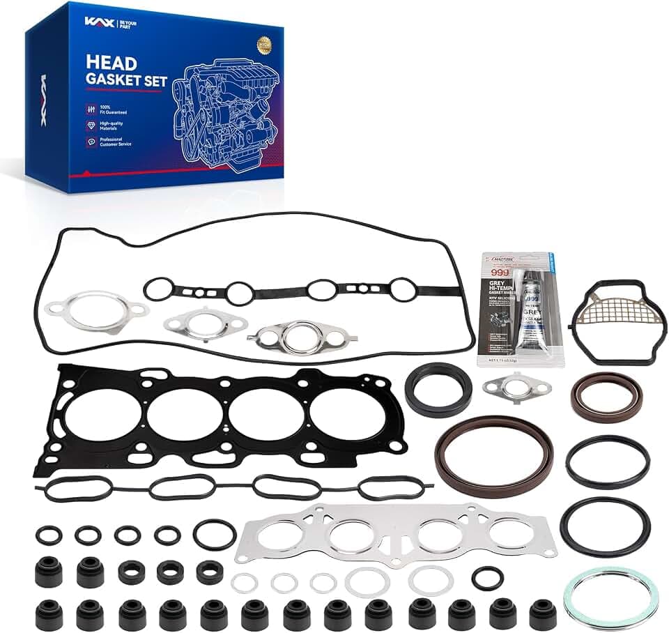 KAX Head Gasket Set Fit for Camry 2002-2011 2.4L, RAV4 2004-2008 2.4L