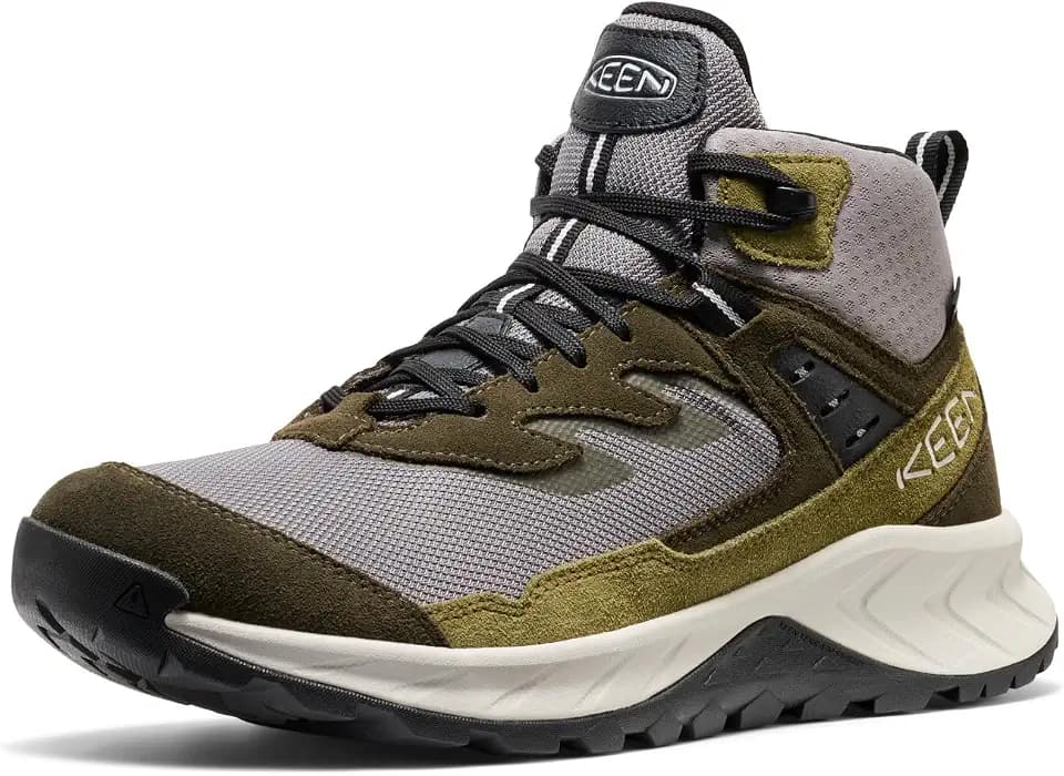 KEEN Men's Hightrail Mid Waterproof Hiking Boots