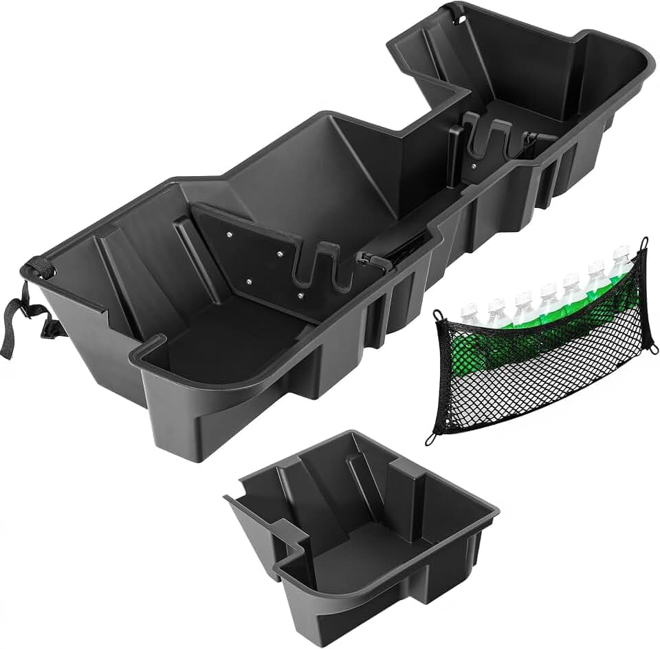 OEDRO Under Seat Storage Fits 2019-2025 Dodge Ram 1500 Crew Cab New Body