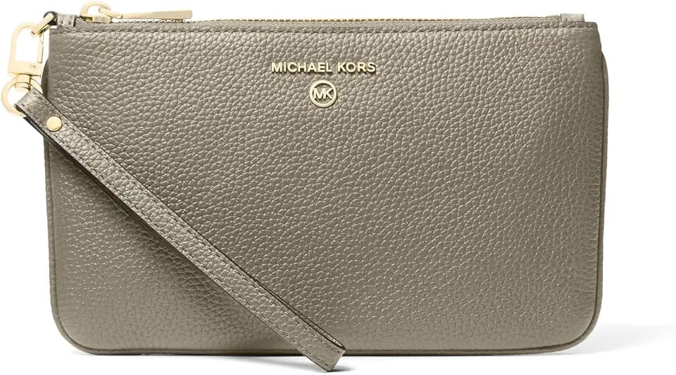 Michael Kors Jet Set Charm Medium Top Zip Wristlet