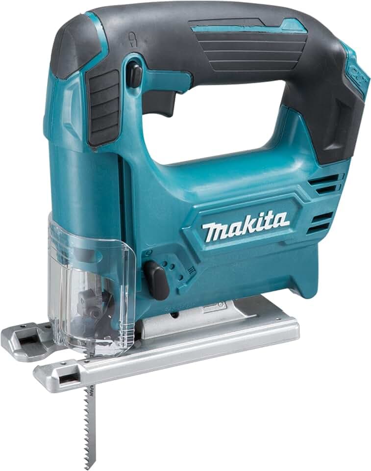 Makita JV101DZ 10.8V-12V Akku-Stichsäge(Solo Version Karton), 10.8 V-12V, Petrol