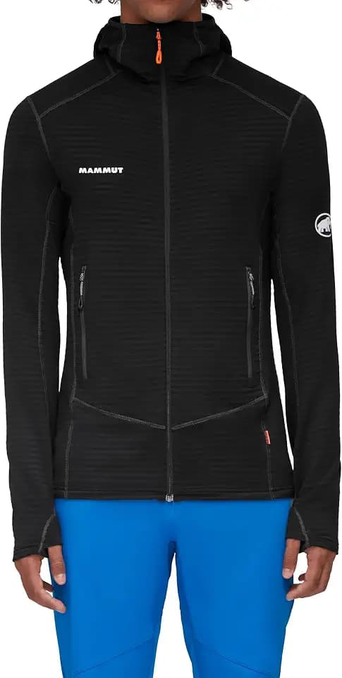 Mammut Herren Taiss Light ML Hoodie Jacke Fleecejacke Fleecepullover