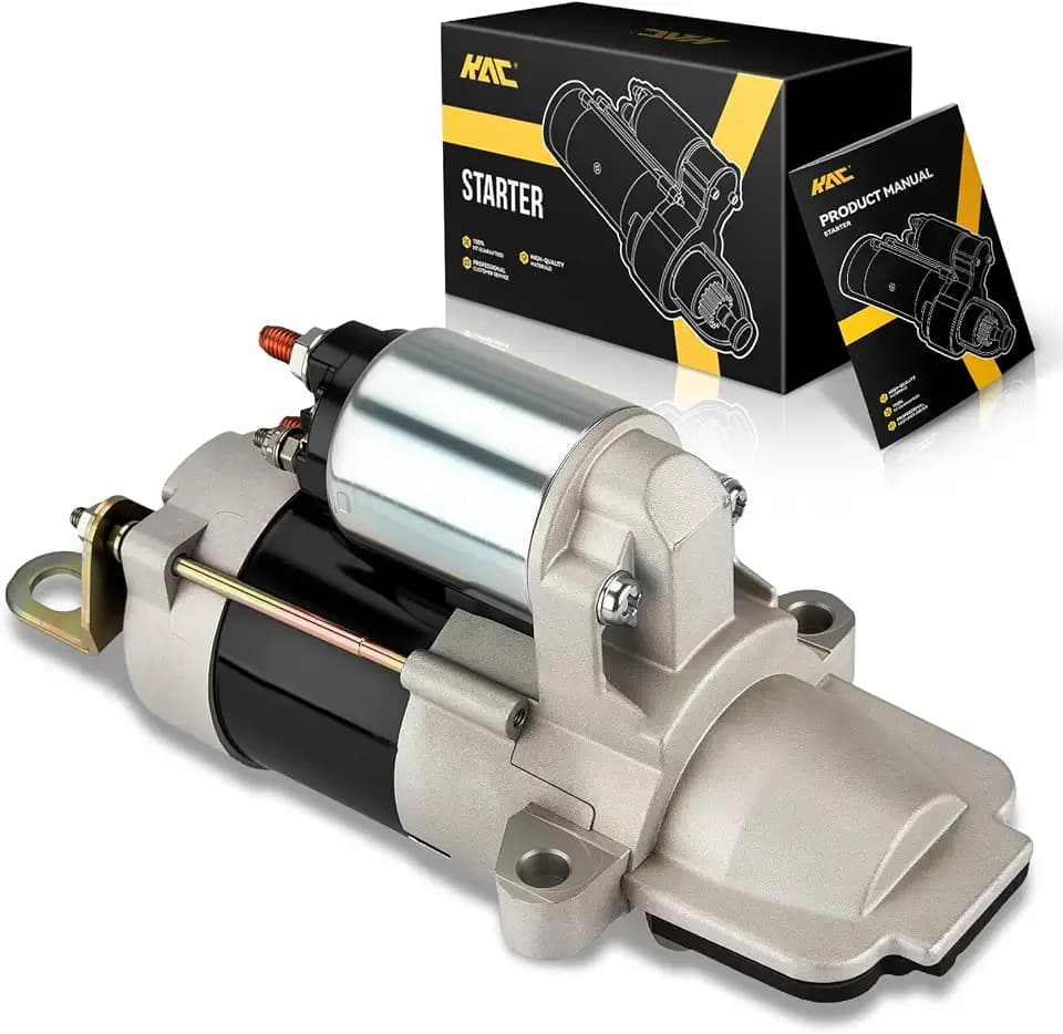 KAC Starter Motor 6657N 1.5KW Replacement for 2001-2011 Ford Ranger L4 2.3L