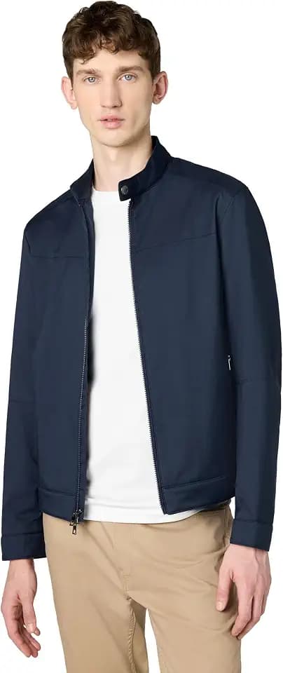 Michael Kors Men's Nylon Racer Jacket